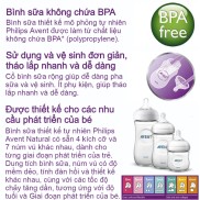 Bình sữa Philips Avent Natural Cao Cấp 125ML