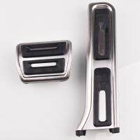 Stainless Steel Car Pedal Pads Cover For VW Jetta 6 Golf Mk5 Mk6 Touran For Skoda Yeti For Audi A3 8P Stying