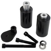 For Suzuki GSXR 600 GSXR600 2001 2002 2003 GSXR 750 GSXR750 2000-2003 K1 Carbon No Cut Frame Sliders Crash Falling Protection