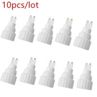 【YF】▦™✳  10pcs/lot Lamp Bases GU9 to G10 Holder Converter Base Socket Bulb Extend Plug