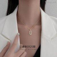 ? ornaments jewelry เครื่องประดับอัญมณี Jinmeiao S925 สร้อยคอเงินหญิง Niche Design Astral Clavicle Chain แฟชั่นอารมณ์อเนกประสงค์หรูหราขั้นสูงสร้อยคอ