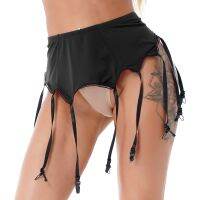 【YF】✴✷  Garters Waist Mesh Suspender Garter Elastic Night Ten-Strap Stocking