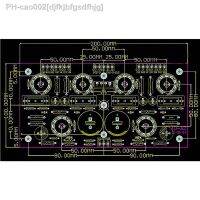 6N11 6P14 Power Amplifier Board Super Linear Push-pull PCB Empty Board DIY Repair Spare Accessories