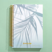 26x18.2 Cm 151 Sheets Coil Paper Notebook Spiral Book Agenda Journal Planner Note Pad Stationery Office Supplies