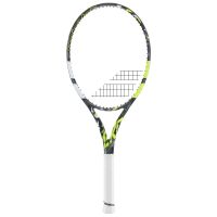 Babolat ไม้เทนนิส Pure Aero Lite 2023 Tennis Racket G2 | Grey/Yellow/White ( 101492 )