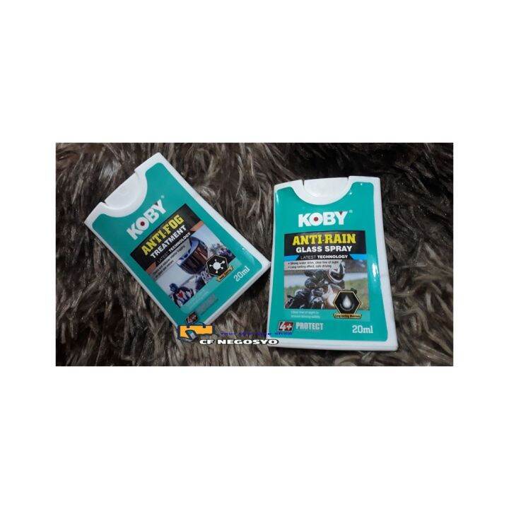 ♟Anti Rain Glass Spray Koby Anti Fog Treatment Koby Spray (Helmet Visor