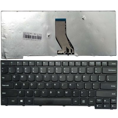 New For LENOVO E40 70 E40 30 E40 45 E40 80 E40 81 E41 70 E41 80 Laptop English/US Keyboard Black