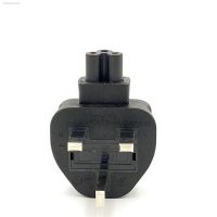 ┋ UK 3-Prong Male to IEC 320 C5 AC Power AdapterUK TO IEC320 C5 conversion plugPVC Material