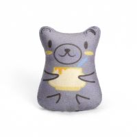 【Chat-support】 PETS MART mall Balle Chat Cat เกม Catnip Gato Kitten ของเล่นบด Interactive Plush Chewing Claws Thumb Bite Mint สำหรับแมว