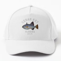 Cedar Florida- Text- / Beach Baseball Cap hard hat Caps Men WomenS