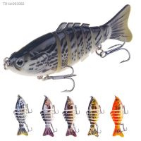 ┋✙ 1pcs Luya Fishing Lure 16g 10CM Multi-section Baits 3d Eyes 7 Segme Hard Swimbait Artificial Spinning Tackle Fishhook