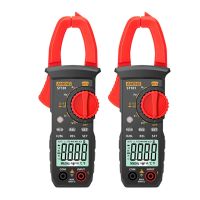 2X ST181 Digital Clamp Meter DC/AC Current 4000 Counts Multimeter Ammeter Voltage Tester Car Amp Hz Capacitance