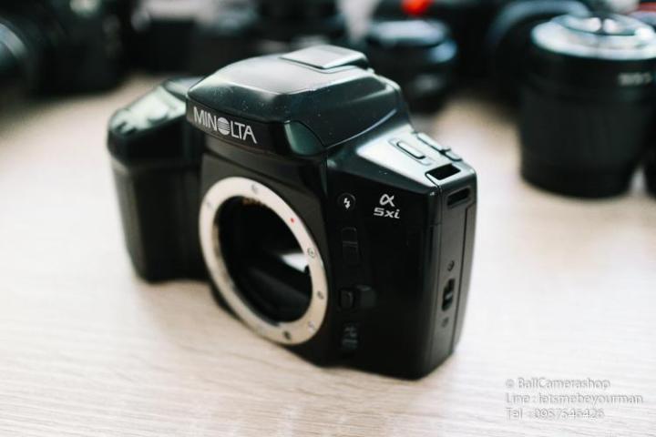 ขายกล้องฟิล์ม-ถูกๆ-minolta-5xi-serial-15209097