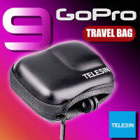 TELESIN กระเป๋าพกพาขนาดเล็ก / ที่เก็บกระเป๋าสำหรับ GoPro Hero 9 Hero Camera protect case travel bag