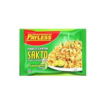 Payless Pancit Canton Sakto Calamansi 70g | Lazada PH