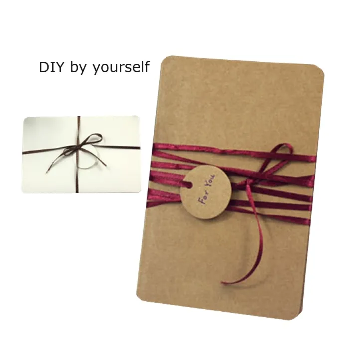 10pcs-lot-blank-folding-postcard-three-selection-kraft-paper-postcard-greeting-gift-card