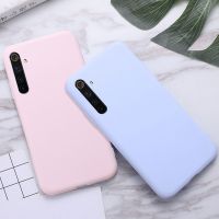 【Super Like】ลูกอมสี ForRealme 6กรณีกันกระแทกซิลิโคนอ่อนนุ่มปกคลุมสำหรับ Oppo Realme 6 ProCase Realme 6 Pro 6วินาที6i