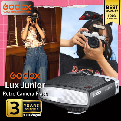 Godox Flash Lux Junior - Retro Camera Flash [ Automatic, Manual ] - รับประกันศูนย์ Godox Thailand 3ปี