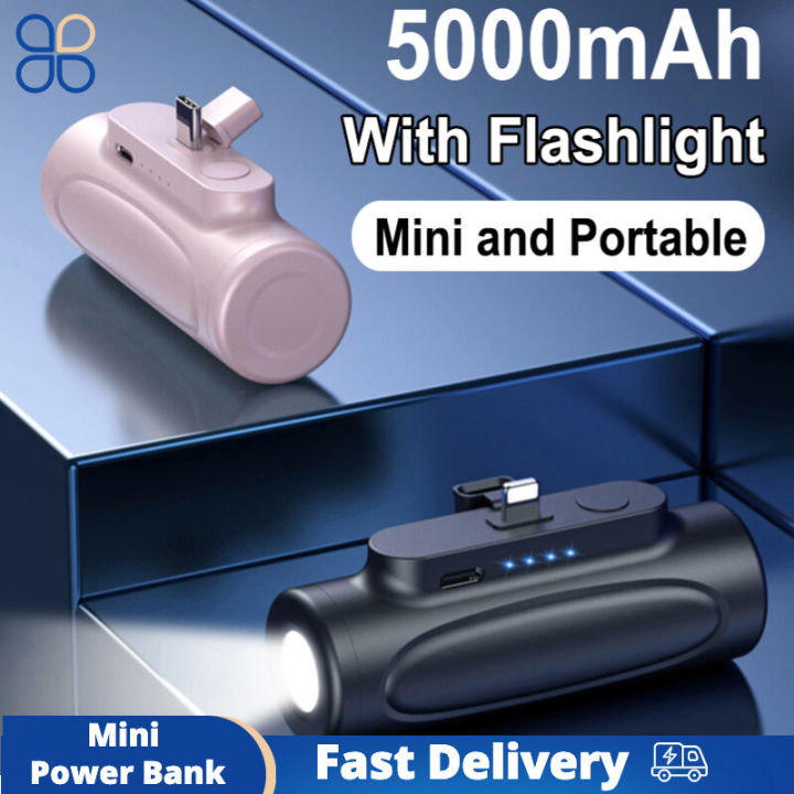 Mini Batterie Externe Portable – Pocket's Charge