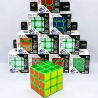 รูบิค 3 X 3 Rubiks Cube รูบิค 3x3x3 เรืองแสงได้ราคาต่อชิ้น(ต้องแช่แสงไฟ) ของเล่นเด็กสุดฮิต สร้างสมาธิ พัฒนาทักษะ