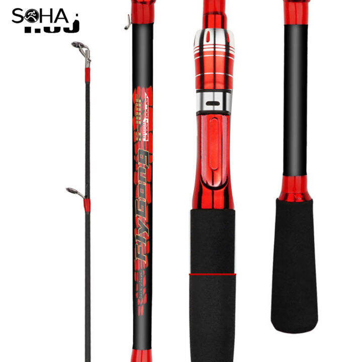 SDHA Spinning Wheel Fishing Rod Outdoor Retractable Small Hand Rod ...