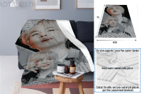 2023 bts2023 Suga Blanket Large Blanket Large Cotton Blanket Various Styles 01  48 High quality blankets！