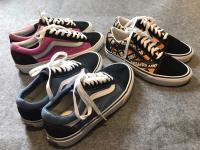 รองเท้า Vans Old Skool มี 3 แบบ รับประกันของแท้ มือ1 พร้อมส่ง