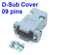 D-Sub Cover 9 pins DB9 Female male RS232