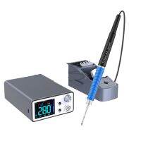 H8T3B Intelligent Soldering Station with T210 Series Handle Welding Iron Tips Electric Set for SMD BGA Repair Tool