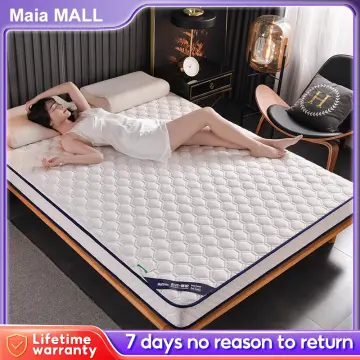 King size store bed uratex