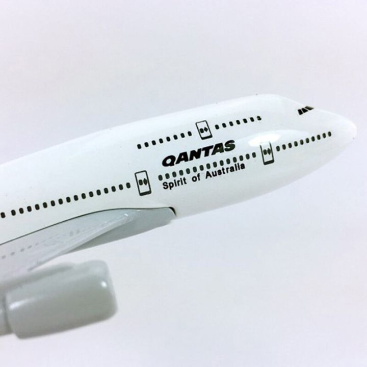 16cm-1-400-boeing-b747-400-model-qantas-australia-airline-with-base-alloy-kangaroo-icon-aircraft-plane-display-model-collection