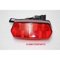 ไฟท้าย ชุด เพชร (เเดง) LED รุ่น MSX 125 ปี 2013 พร้อมขั้วไฟเเละหลอดไฟ