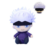 MQSDL ตุ๊กตาคอสเพลย์อนิเมะ Fushiguro Megumi Kugisaki Nobara Gojo Satoru ตุ๊กตาผ้ากำมะหยี่ Jujutsu Plush Yuji Itadori Jujutsu Kaisen