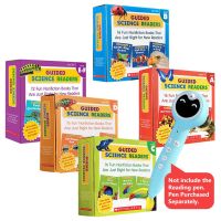 5 Box/Set English Scholastic Guided Science Readers ACDEF Let Students Children Book Baby Learn English Language Books For Kids