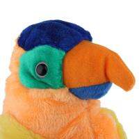 Authentic Parrot Golf Driver Woods Headcover Large Plush No 1 Head Covers