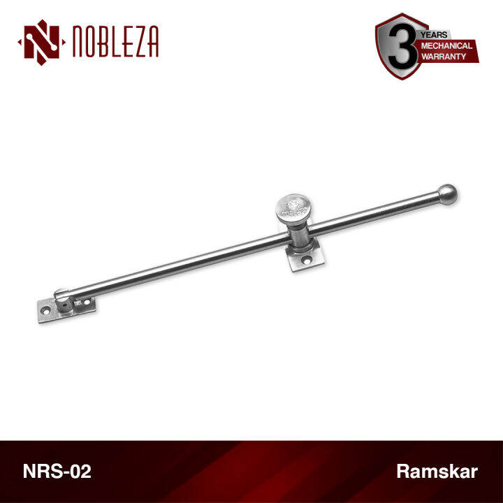 Nobleza Nrs Ramskar Lamskar Tarik Penahan Kait Jendela Window Zinc Lazada Indonesia