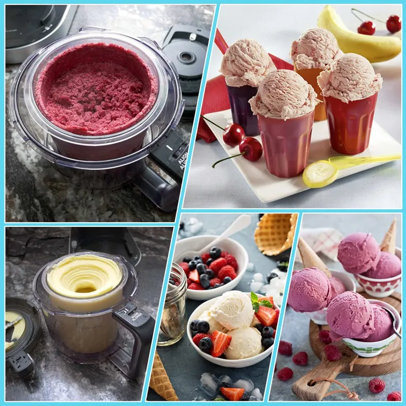 Ice Cream Pints, Ice Cream Containers With Lids Replacements For Ninja  Creami Pints, Compatible For Nc301 Nc300 Nc299amz Series Ice Cream Maker