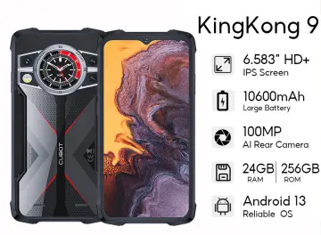 [NEW] Cubot Rugged Smartphone KingKong 9 , 120Hz 6.583 Screen, Helio G99,  24GB RAM, 256GB ROM, 100MP Camera, 10600mAh, NFC, GPS