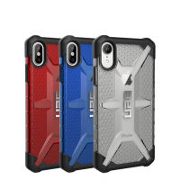 MobileWorld (ส่งจากประเทศไทย) iPhone X / Xs Full Protection URBAN ARMOR GEAR UAG Plasma เคส [หน้าจอ 5.80 นิ้ว] พลาสม่า [น้ำแข็ง] ขรุขระโปร่งแสงบางเฉียบทหารวาง iPhone X/Xs Back Cover