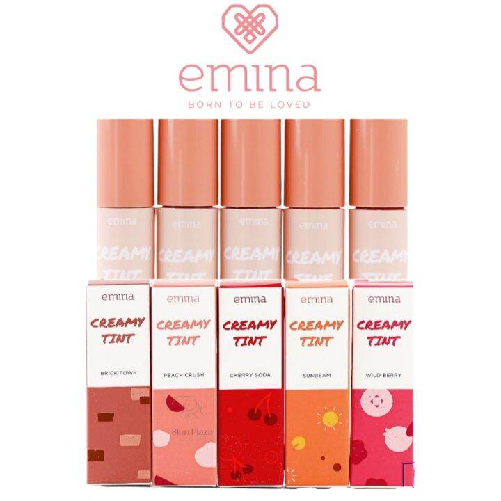 Emina Creamy Lip Tint Lazada Indonesia