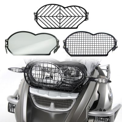 Untuk BMW R 1200 GS R1200GS Adv R1200GS ผจญภัย2004-2012 Lampu Depan มอเตอร์ Pelindung Lampu Penutup Pelindung Grill