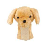 Funny Golf Head Covers Driver Headcover with Funny Stuffed Dog Cute and Durable Golf Accessories Golf Club Covers Fits Most Woods and Drivers helpful