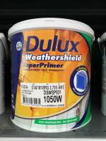 Dulux สีรองพื้นปูนใหม่ WEATHERSHIELD ICI #1050W 3.785 ลิตร 93088