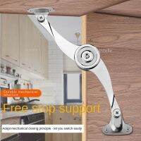 Air Pressure Rod Positioning Support Rod Hinge Flip-up Door Casual Stop Air Support Cabinet Wardrobe Folding Door Hardware Locks