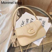 ✳ Ins hot parcel south home one shoulder alar female bag 2022 new cute inclined is popular this year