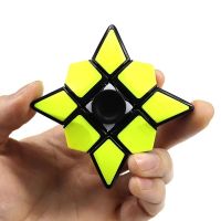 Funny Magic Fidget Spinner Cube 1x3x3 Speed Magic Puzzle Fingertip Cubo Magico Games Educational Learning Toys For Children Gift