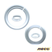 Neco Bearing Headset Crown Race lower spacer Road Bike MTB for Bearing Base 27 30 33 39.8mm 1 18 14 12 headset repair parts