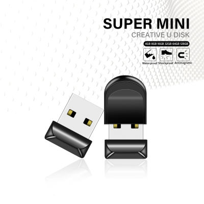 Hot Mini แบบพกพา USB 2.0 Flash Drive สำหรับรถยนต์ความจุจริงไดรฟ์ปากกา Key Chain สีดำ Memory Stick 64GB32GB16GB8GB4G U Disk