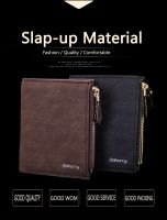 Wallet RFID Theft Protect Coin Bag Zipper Purse Wallets for Men with Zippers Magic Wallet Luxury mens Purses And Wallets