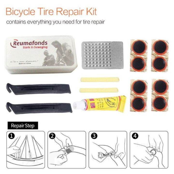 Bike Patch Kit Reumofonds 4 in 1 Professional Bicycle Tire Repair Kit Lazada PH